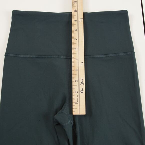 Athleta Ultra High Rise Elation Tight Green Leggings Womens Sz XS - Picture 6 of 10